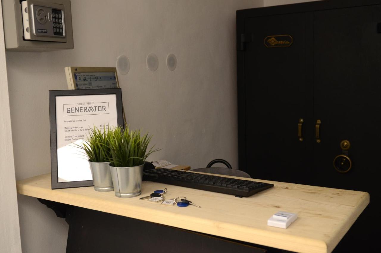 Generaator Sofia酒店 外观 照片